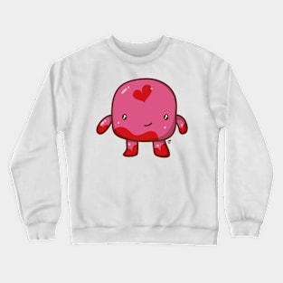 Gummy Heart MS Crewneck Sweatshirt